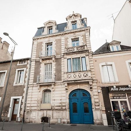 L'Atlantide Apt 85M2 3 Chambres - Appart Hotel ポアティエ エクステリア 写真