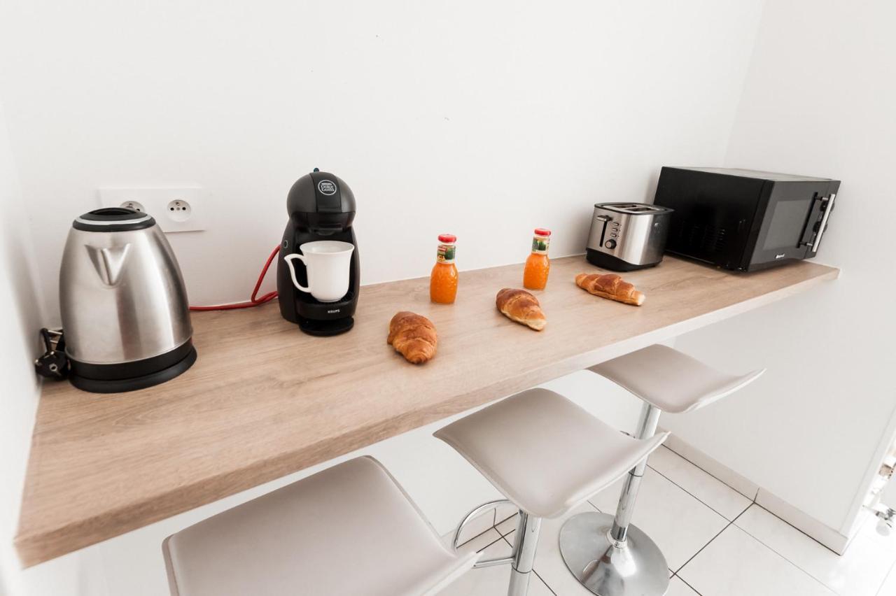 L'Atlantide Apt 85M2 3 Chambres - Appart Hotel ポアティエ エクステリア 写真